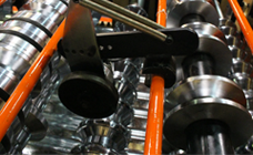 Garis Mesin Dua Kepala Roll Forming